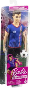 Lalka Barbie Mattel Lalka Mattel Barbie Ken piłkarz 30 cm soccer 1