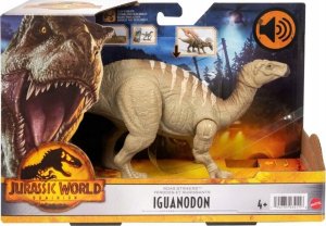 Figurka Mattel MATTEL JURASSIC WORLD DOMINION IGUANODON HDX41 1