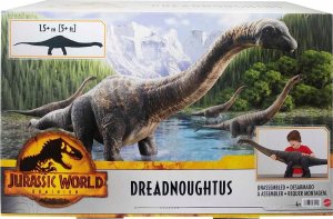 Figurka Mattel JURASSIC WORLD DOMINION FIGURKA Dreadnoughtus 1.5M 1