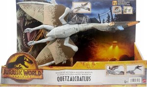 Figurka Mattel figurka JURASSIC WORLD DINOZAUR Quetzalcoatlus hdx48 1