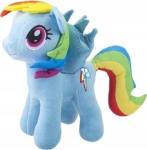 Hasbro MASKOTKA KUCYK PONY RAINBOW DASH HASBRO PLUSZAK 27CM 5050565532640 1