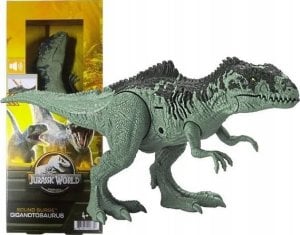 Figurka Mattel FIGURKA 30CM GIGANTOZAUR GIGANTOSAURUS JURASSIC WORLD Z DŹWIĘKIEM 6947731053155 1