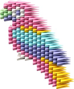 Meli MELI GAMI PINK 250 EL. KLOCKI KONSTRUKCYJNE 50705 2