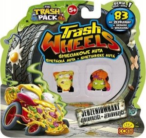 Cobi Zgnilaki Śmieciaki Cobi Trash Wheels Autka Pack 1