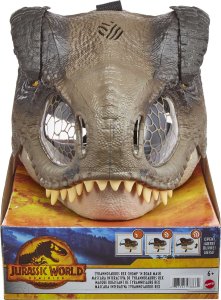 Mattel Jurassic World Maska T-Rex z dźwiękiem (GWD71) 1