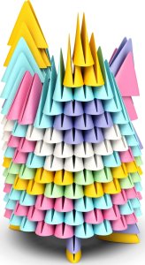 Meli MELI GAMI PINK 500 EL. KLOCKI KONSTRUKCYJNE 50706 2
