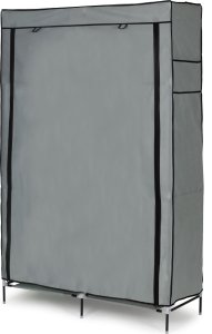 ModernHome Szafa tekstylna duża materiałowa garderoba z półkami na ubrania i buty 4