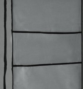 ModernHome Szafa tekstylna duża materiałowa garderoba z półkami na ubrania i buty 7