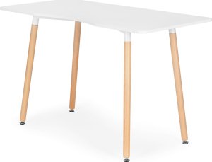 Biurko ModernHome Białe 120 cm x 60 cm 3