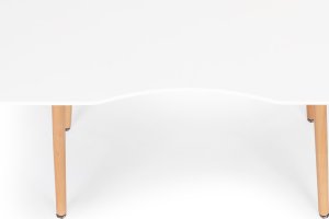 Biurko ModernHome Białe 120 cm x 60 cm 5