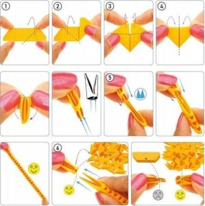Alexander Alexander Kreatywne Origami 3D ŚLIMAK  2830 5