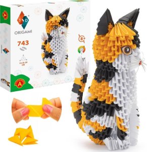 Alexander Alexander Kreatywne Origami 3D KOT 2832 1