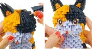 Alexander Alexander Kreatywne Origami 3D KOT 2832 3