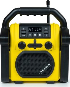 Radio budowlane Thomson Thomson WKR50BT - wodoodporne, robocze radio FM z Bluetooth 1