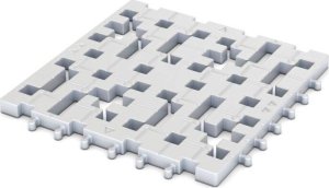 Meli Płytka konstrukcyjna baza Meli Basic - 6 el. - Gray 3