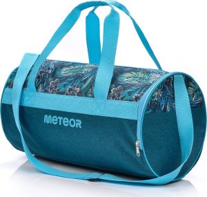 Meteor Torba fitness Siggy 25 l liście/morska 1