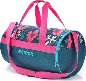 Meteor Torba fitness Siggy 25 l kwiaty/morska/różowa 1