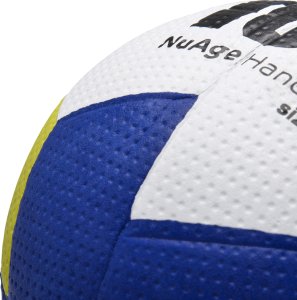 Meteor Piłka ręczna Meteor Nuage junior 1 biały/żółty/granatowy Uniwersalny 3