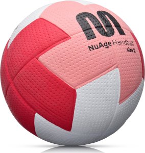 Meteor Piłka ręczna Meteor Nuage damska 2 różowy/biały Uniwersalny 2