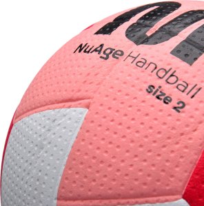 Meteor Piłka ręczna Meteor Nuage damska 2 różowy/biały Uniwersalny 3