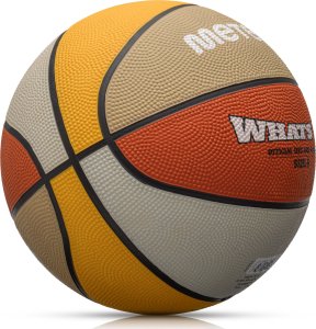 Meteor Piłka koszykowa Meteor What's up 6 pomarańczowy/beżowy Uniwersalny 2