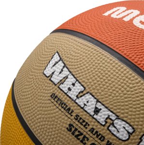 Meteor Piłka koszykowa Meteor What's up 6 pomarańczowy/beżowy Uniwersalny 3