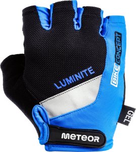 Meteor Rękawiczki rowerowe Meteor Gel GX30 XXS niebieski Uniwersalny 1