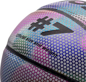 Meteor Piłka koszykowa Meteor Ghost Holo 7 Uniwersalny 3