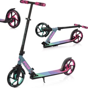 Hulajnoga Meteor Hulajnoga Meteor Fuse różowy Uniwersalny 8