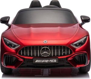 Lean Cars Auto Na Akumulator Mercedes AMG SL63 Czerwony Lakierowany 13