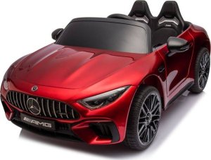 Lean Cars Auto Na Akumulator Mercedes AMG SL63 Czerwony Lakierowany 2