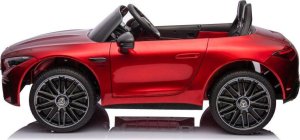 Lean Cars Auto Na Akumulator Mercedes AMG SL63 Czerwony Lakierowany 8