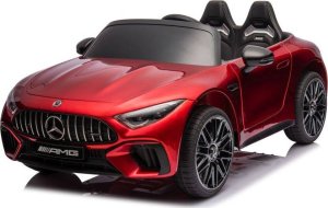 Lean Cars Auto Na Akumulator Mercedes AMG SL63 Czerwony Lakierowany 9