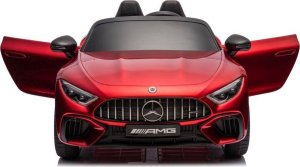 Lean Cars Auto Na Akumulator Mercedes AMG SL63 Czerwony Lakierowany 10