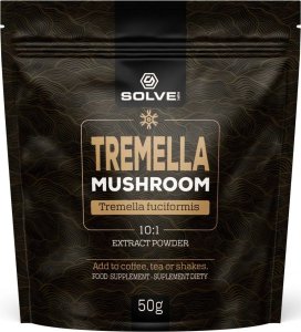 Solve Labs Solve Labs - Tremella, Tremella Fuciformis 10:1, Proszek 50 g 1