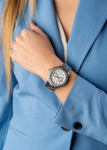 Zegarek Paul Lorens Zestaw prezentowy damski zegarek NAOMI + bransoletka Pacific 5