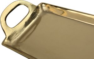 Ewax Taca dekoracyjna 34,5x13 cm złota EW2279 7