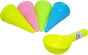 Swede Foremki do piasku lody 1
