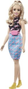 Lalka Barbie Mattel Barbie Fashionistats. Modne przyjaciółki HJT01 1