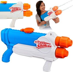 Hasbro Nerf SuperSoaker Pistolet na wodę Barracuda ZA4526 1