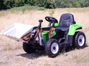 Import SUPER-TOYS SUPER TRAKTOR BLOW - NA AKUMULATOR Z ŁYŻKĄ, MIĘKKIE KOŁA, MIEKKIE SIEDZENIE, PILOT/XMX611-DIGGER 12