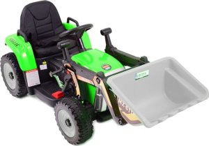 Import SUPER-TOYS SUPER TRAKTOR BLOW - NA AKUMULATOR Z ŁYŻKĄ, MIĘKKIE KOŁA, MIEKKIE SIEDZENIE, PILOT/XMX611-DIGGER 2