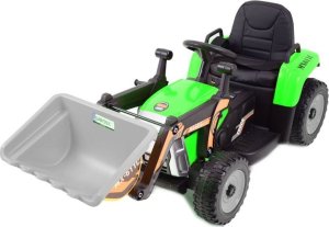 Import SUPER-TOYS SUPER TRAKTOR BLOW - NA AKUMULATOR Z ŁYŻKĄ, MIĘKKIE KOŁA, MIEKKIE SIEDZENIE, PILOT/XMX611-DIGGER 3