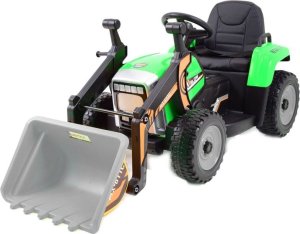 Import SUPER-TOYS SUPER TRAKTOR BLOW - NA AKUMULATOR Z ŁYŻKĄ, MIĘKKIE KOŁA, MIEKKIE SIEDZENIE, PILOT/XMX611-DIGGER 4