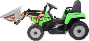 Import SUPER-TOYS SUPER TRAKTOR BLOW - NA AKUMULATOR Z ŁYŻKĄ, MIĘKKIE KOŁA, MIEKKIE SIEDZENIE, PILOT/XMX611-DIGGER 5