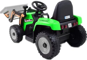 Import SUPER-TOYS SUPER TRAKTOR BLOW - NA AKUMULATOR Z ŁYŻKĄ, MIĘKKIE KOŁA, MIEKKIE SIEDZENIE, PILOT/XMX611-DIGGER 7