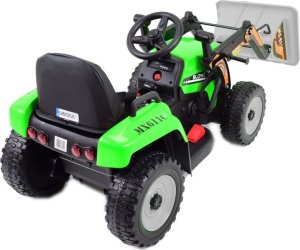 Import SUPER-TOYS SUPER TRAKTOR BLOW - NA AKUMULATOR Z ŁYŻKĄ, MIĘKKIE KOŁA, MIEKKIE SIEDZENIE, PILOT/XMX611-DIGGER 8