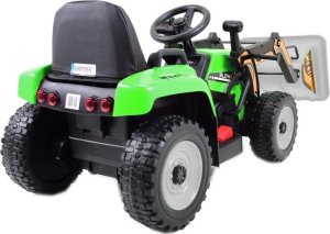 Import SUPER-TOYS SUPER TRAKTOR BLOW - NA AKUMULATOR Z ŁYŻKĄ, MIĘKKIE KOŁA, MIEKKIE SIEDZENIE, PILOT/XMX611-DIGGER 9