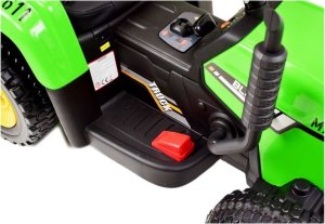 Import SUPER-TOYS SUPER TRAKTOR BLOW - NA AKUMULATOR Z ŁYŻKĄ, MIĘKKIE KOŁA, MIEKKIE SIEDZENIE, PILOT/XMX611-DIGGER 11