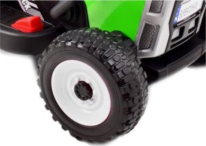 Import SUPER-TOYS SUPER TRAKTOR BLOW - NA AKUMULATOR Z ŁYŻKĄ, MIĘKKIE KOŁA, MIEKKIE SIEDZENIE, PILOT/XMX611-DIGGER 12